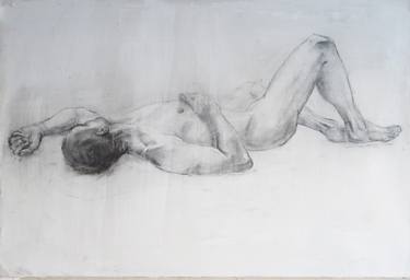 Print of Nude Drawings by Ieva Marta