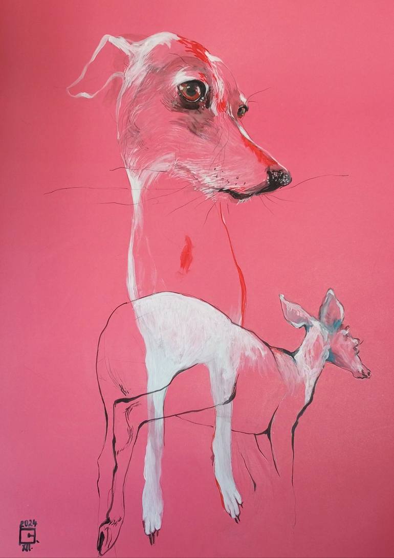 View in a Room Artwork