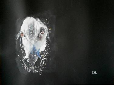 Original Expressionism Animal Paintings by Olga Gál