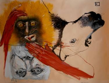 Original Animal Paintings by Olga Gál