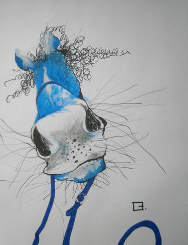 Animal Love Drawings Artworks | Saatchi Art
