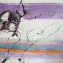 original ink and watercolor drawing on paper.
will come rolled in PVC tube.