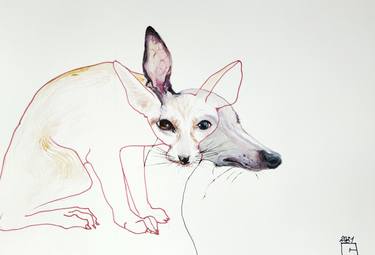 Original Animal Drawings For Sale Saatchi Art