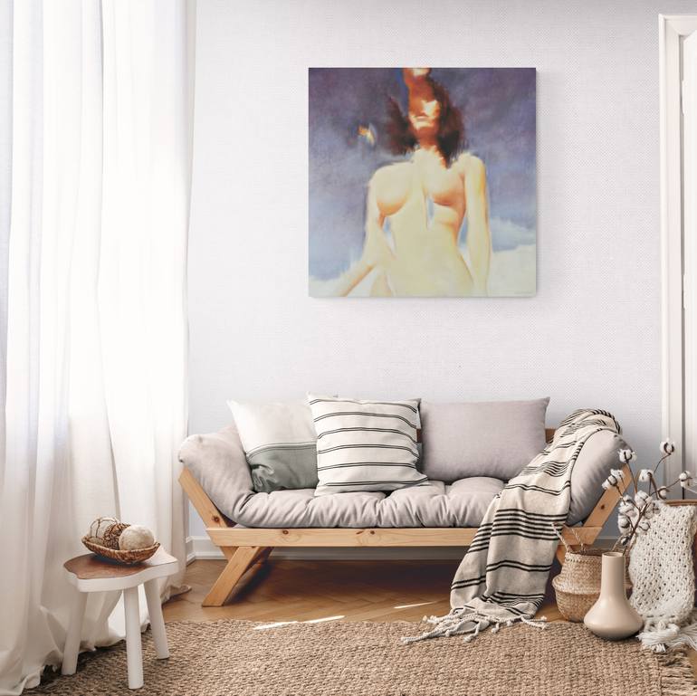 Original Contemporary Women Painting by Dmitry Buldakov