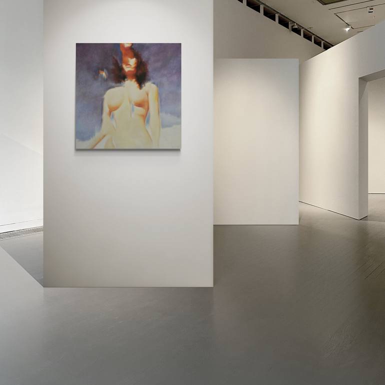 Original Contemporary Women Painting by Dmitry Buldakov