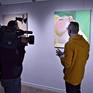 #Blonde #GreenWalls #SoftLight #Breath #Gradient #Buldakov #DmitryBuldakov #ArtistBuldakov #Breathing #Blowing #Ecstasy