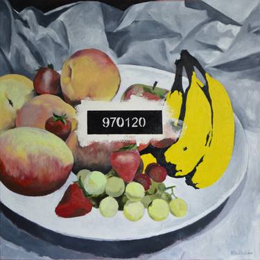 Original Pop Art Food & Drink Paintings by Dmitry Buldakov