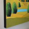 The beautiful fields of Ontario are what inspired me to make this simple yet effective painting. I hope that it will give you the same feelings of calmness that I feel every day.

Original acrylic painting on wooden board. 24x24 in.
