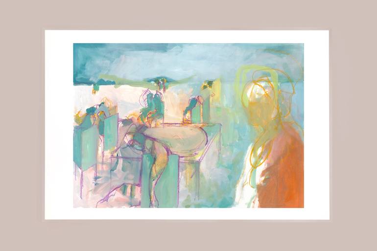 Original Figurative Places Painting by Jackson Swaby