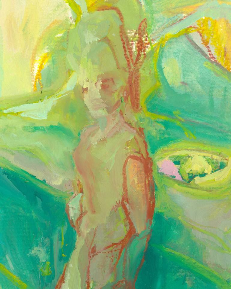 Original Figurative People Painting by Jackson Swaby