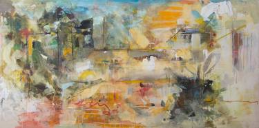 Original Abstract Expressionism Landscape Paintings by Jackson Swaby