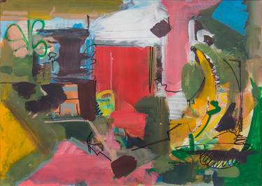 Original Abstract Still Life Paintings by Jackson Swaby