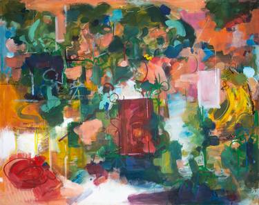 Original Abstract Expressionism Abstract Paintings by Jackson Swaby