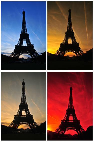 Limited Edition-Eiffel in Color \ thumb