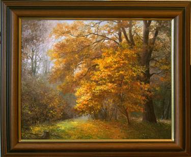 Original Nature Painting by Jan Bartkevics