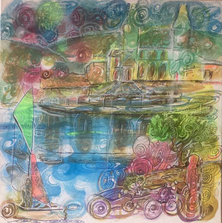 View in a Room Artwork