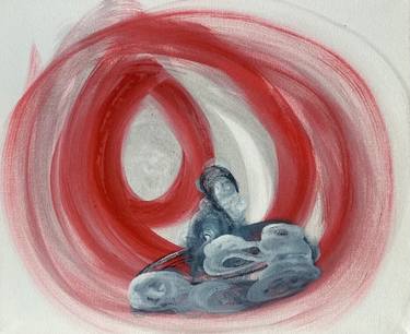 Original Figurative Language Painting by Almeria Bosio