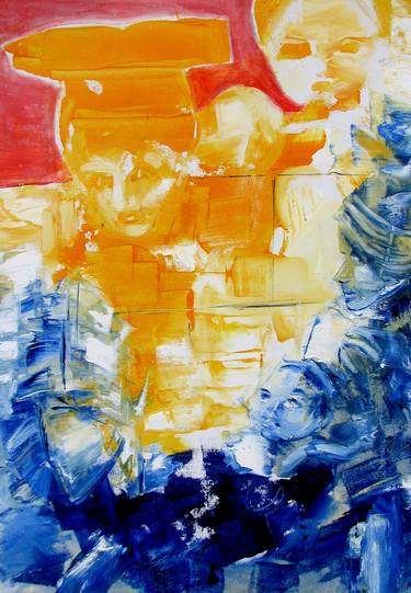 Print of Abstract Expressionism Classical mythology Paintings by Almeria Bosio