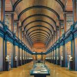 Trinity College Library, Dublin by Franck Bohbot