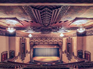 The Warner Grand Theatre, San Pedro, California - Limited Edition of 5 thumb
