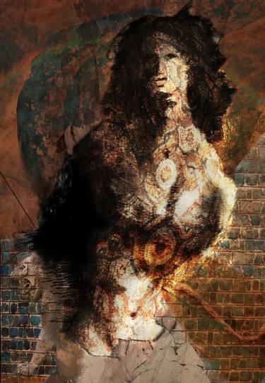 Print of Figurative Classical mythology Mixed Media by Camilo Vasquez