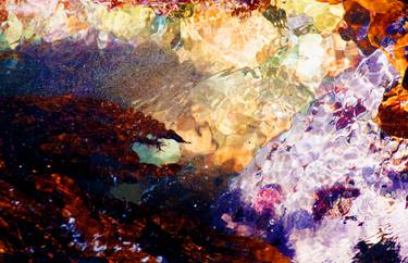 Original Impressionism Abstract Photography by Warren Nelson