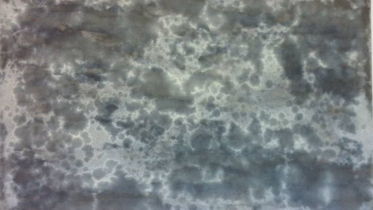 Original Minimalism Abstract Painting by Ralf Wohlleben