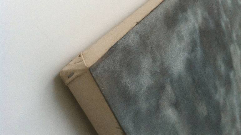 Original Minimalism Abstract Painting by Ralf Wohlleben