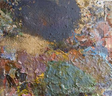 Original Abstract Painting by Anatoly Orlov