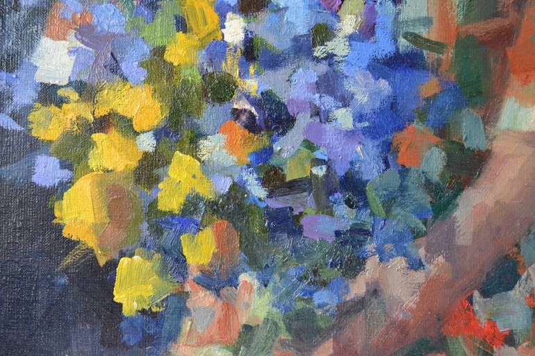 Original Figurative Portrait Painting by Bairbre Duggan