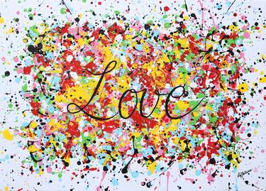 Print of Love Paintings by Isabelle Pelletane