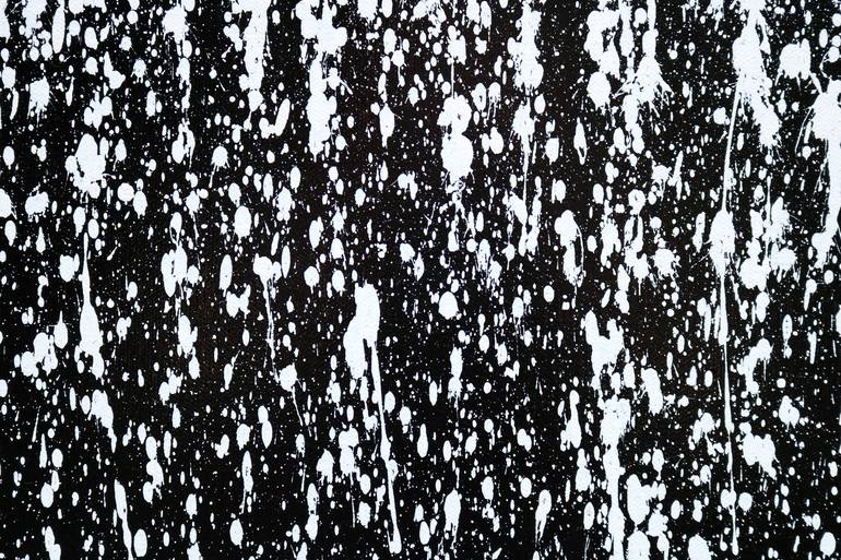 Original Abstract Expressionism Abstract Painting by Isabelle Pelletane