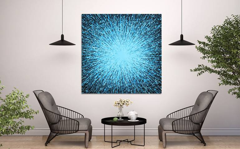 Original Abstract Painting by Isabelle Pelletane