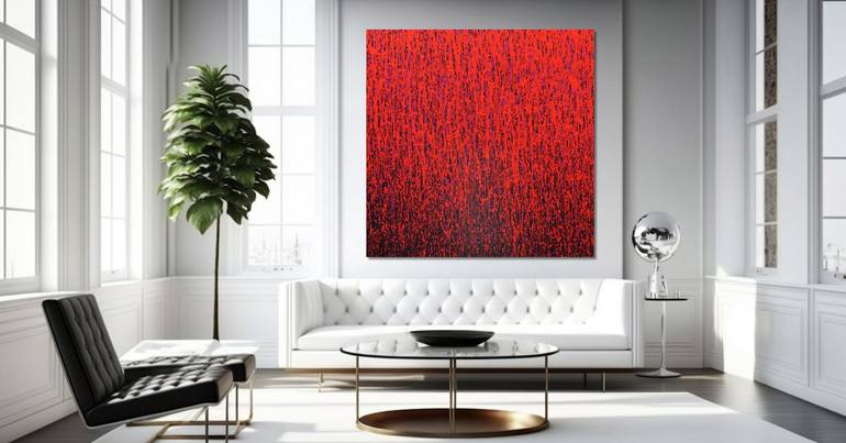 Original Abstract Expressionism Abstract Painting by Isabelle Pelletane