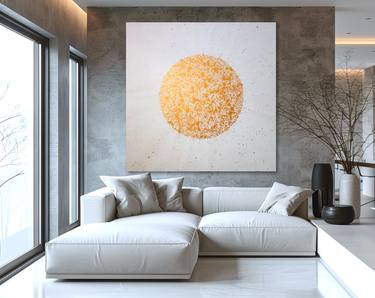 Original Abstract Paintings by Isabelle Pelletane