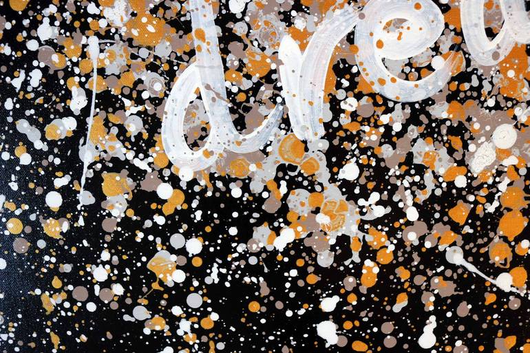 Original Abstract Fantasy Painting by Isabelle Pelletane