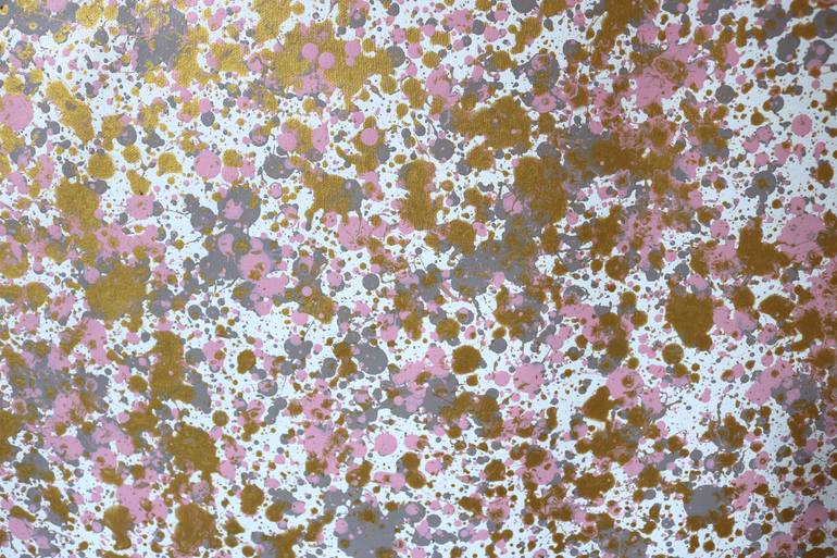 Original Abstract Expressionism Abstract Painting by Isabelle Pelletane