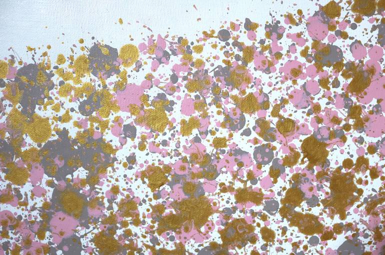 Original Abstract Expressionism Abstract Painting by Isabelle Pelletane