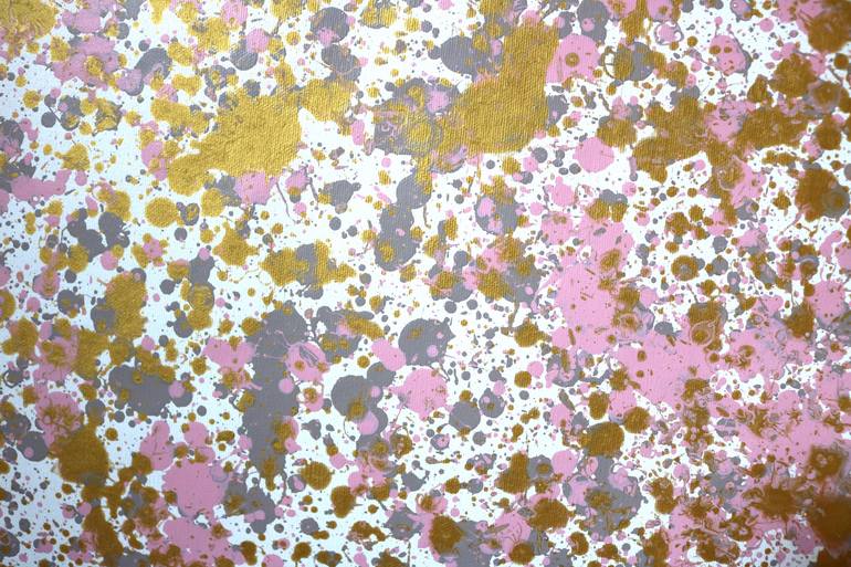 Original Abstract Expressionism Abstract Painting by Isabelle Pelletane