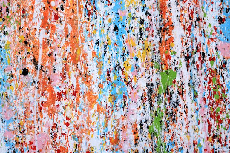 Original Abstract Expressionism Abstract Painting by Isabelle Pelletane