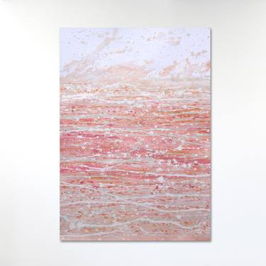 Original Abstract Expressionism Abstract Painting by Isabelle Pelletane