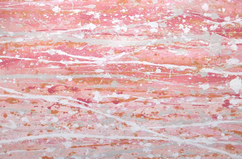 Original Abstract Expressionism Abstract Painting by Isabelle Pelletane