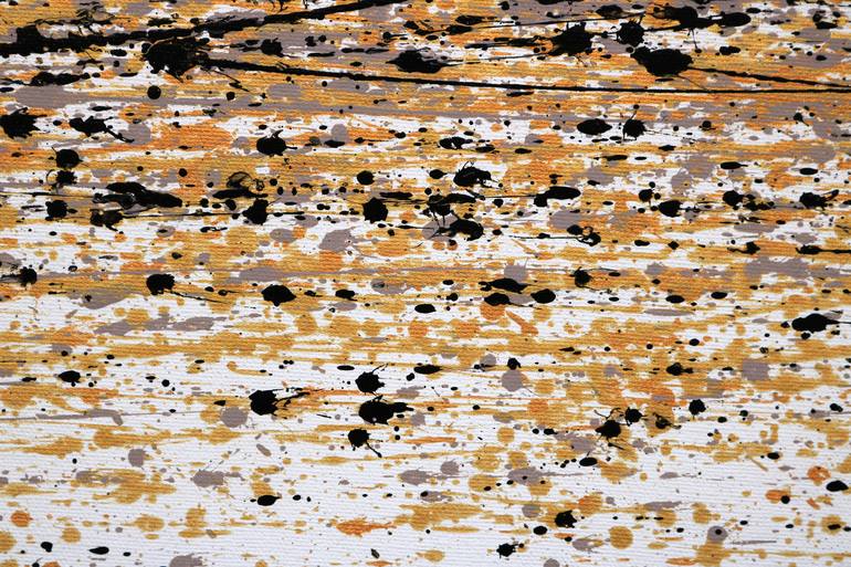 Original Abstract Expressionism Abstract Painting by Isabelle Pelletane