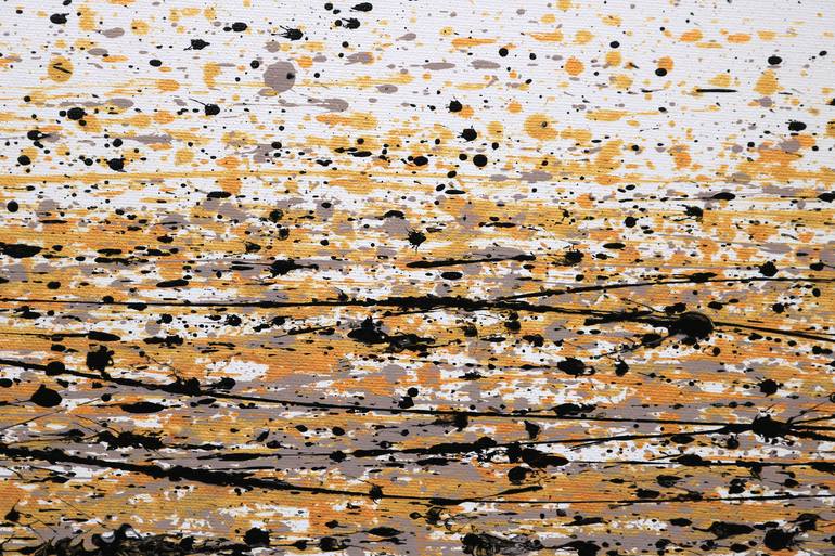 Original Abstract Expressionism Abstract Painting by Isabelle Pelletane