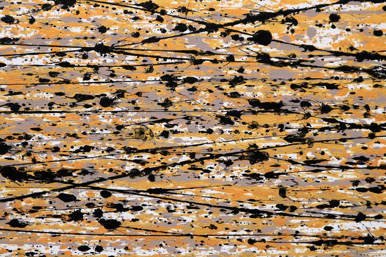 Original Abstract Expressionism Abstract Painting by Isabelle Pelletane