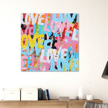 Original Abstract Expressionism Abstract Paintings by Isabelle Pelletane