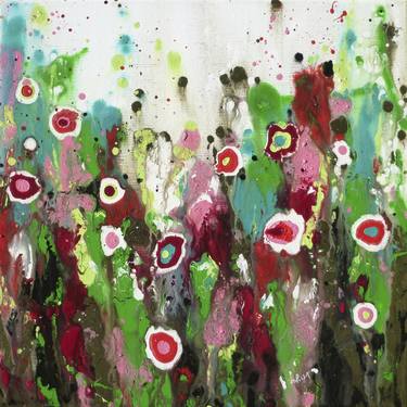 Print of Abstract Nature Paintings by Isabelle Pelletane