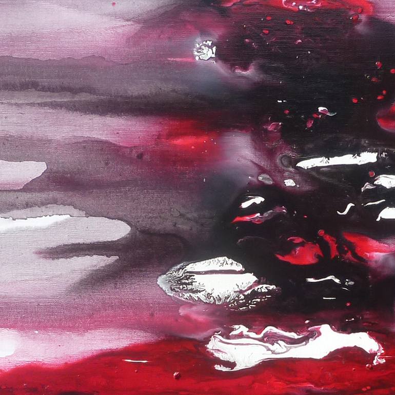 Original Abstract Painting by Isabelle Pelletane