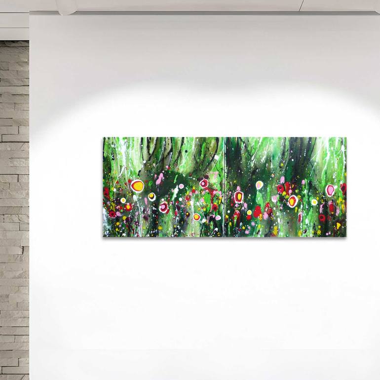 Original  Painting by isabelle pelletane