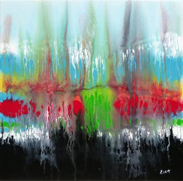 Original Abstract Paintings by Isabelle Pelletane